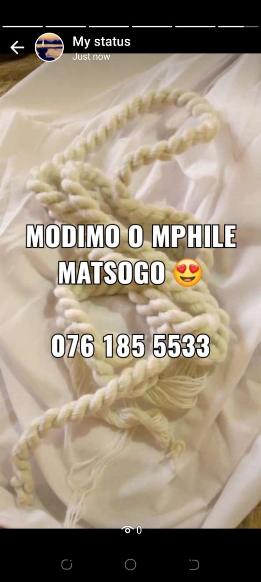 BeadsByLerato's tweet photo. This is absolutely stunning π #WoolRopes #BeadsByLerato https://t.co/dMIuBnHYBG