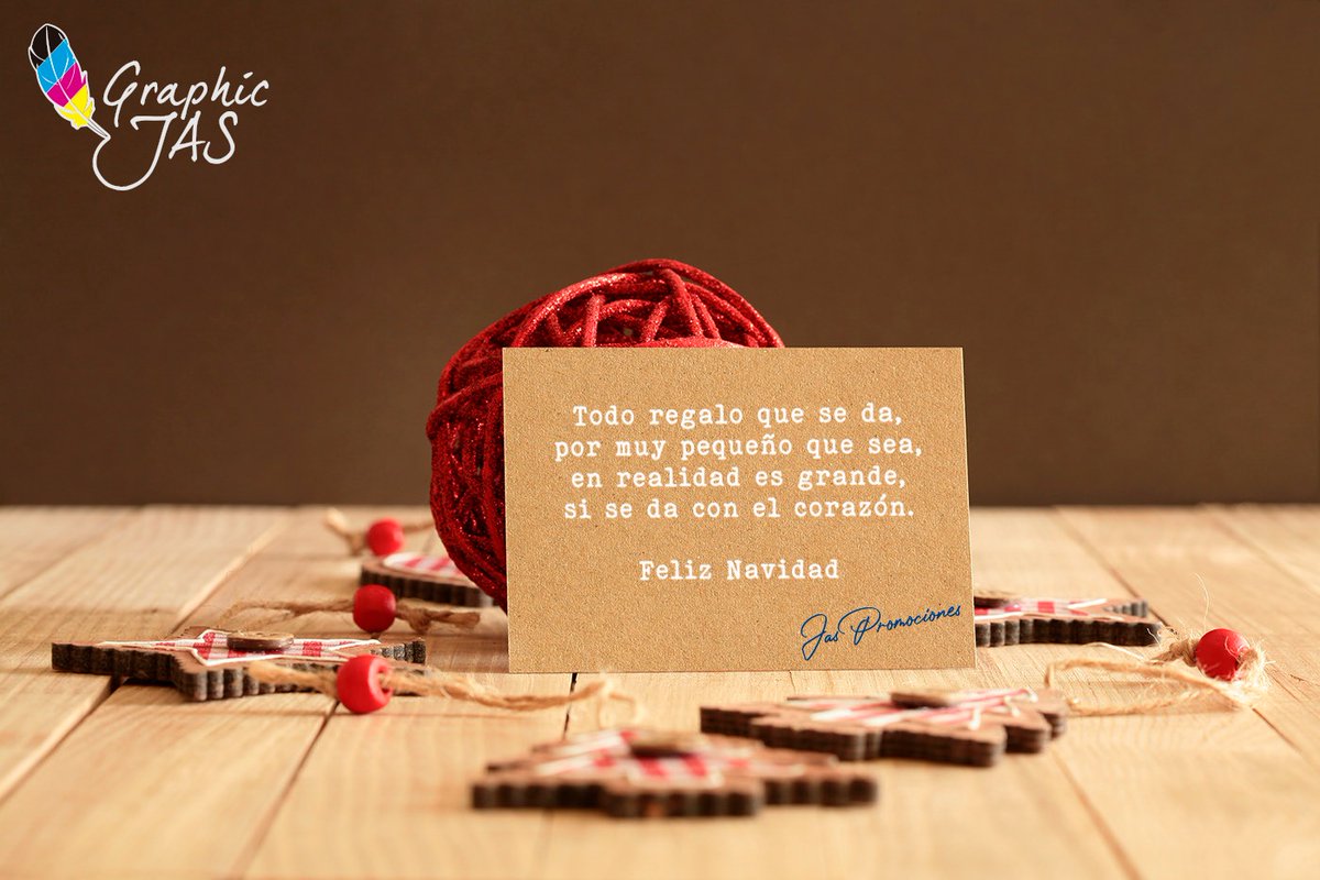 Otro año más, gracias por estar ahí.
¡¡FELIZ NAVIDAD!!