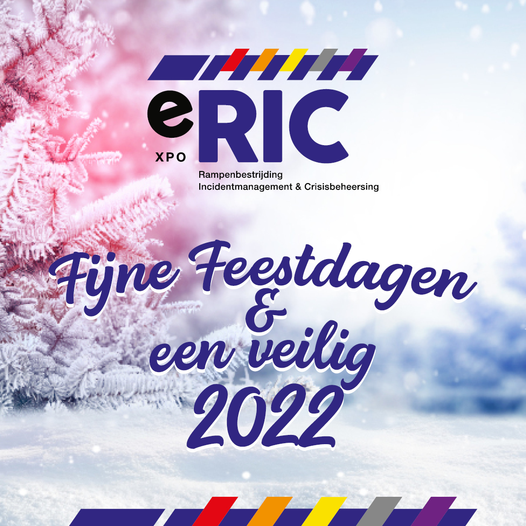 Exporic's tweet photo. eRIC wenst jullie fijne feestdagen en een gezond, gelukkig en succesvol 2022! We hopen op een mooi weerzien op 18 &amp; 19 mei.

Voor alle hulpverleners natuurlijk een fijne en veilige dienst toegewenst. https://t.co/iZc5sgWo0d