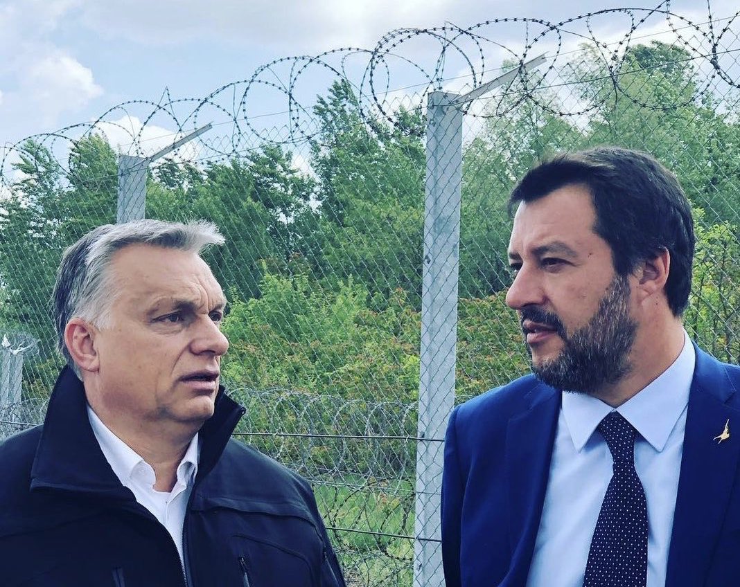 visegrad24's tweet image. Viktor Orban announced yesterday that Hungary will not change its migration laws despite a ruling by the EU's top court to do so.

"We won’t do change the system of border protection (...) we won’t let anyone in”.

The court objected to Hungary deporting migrants back to Serbia.