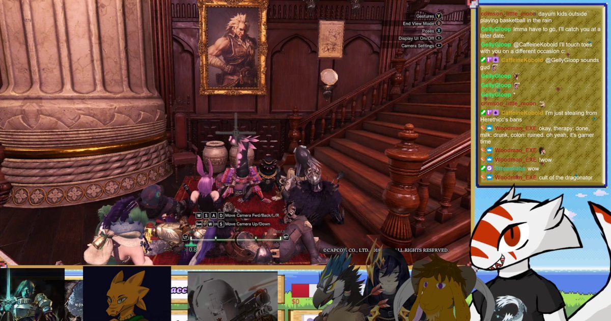 HakariSquish's tweet photo. Today's stream was probably the most fun I have ever had in Monster Hunter.
Still recovering from how hard I was laughing but it was worth it!
Thank you @ezratel @The_Herethicc @fluffyzombie10 @ScratchPack and many others!
Have some memes from today.
https://t.co/oYnuMk6L8K https://t.co/1z36t0vVM7