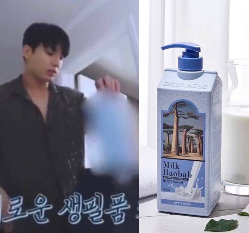 ace_eete's tweet photo. พรีออเดอร์🌷
Milk Baobab 🥛ครีมอาบน้ำที่จองกุกใช้ 500ml
ราคา 999฿
ค่าส่ง60฿
<ผ่อนได้งับ>
#ตลาดนัดบังทัน #ตลาดนัดรถไฟฟ้าบังทัน #ตลาดนัดรถไฟBTS #Bts https://t.co/9Z67eiXD5e