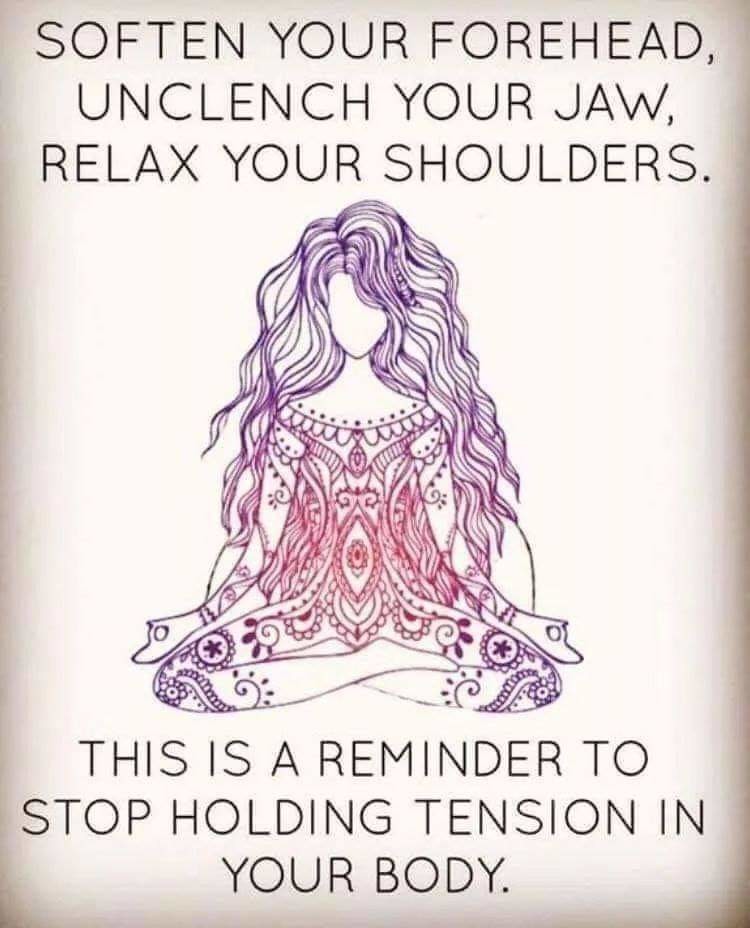 rubysamyoungz's tweet photo. How is your Wednesday feelingβ
β°Take a few mins to check in with yourself & feel if you need to release some tension in your body.
π Soften your forehead
π Unclench your jaw
π Relax those shoulders
How do you feel nowβ
#wednesdaywellnesstips #relax #sparkleandshine https://t.co/s3VYZLS29s