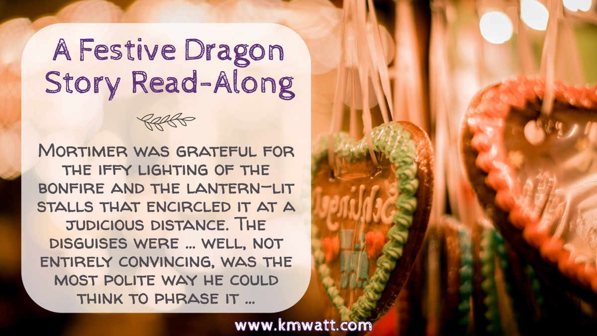 Lovely people, how are you doing out there? Are you in need of a little breather from all the festive complications?

Then let me offer a #shortstory from The Tales of Beaufort Scales, complete with a very unprofessional read-along vid! 

bit.ly/3r2kUCI

#dragons