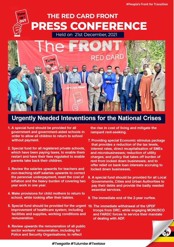 FDCOfficial1's tweet photo. We must end the National crisis. https://t.co/Txk63sVFT4