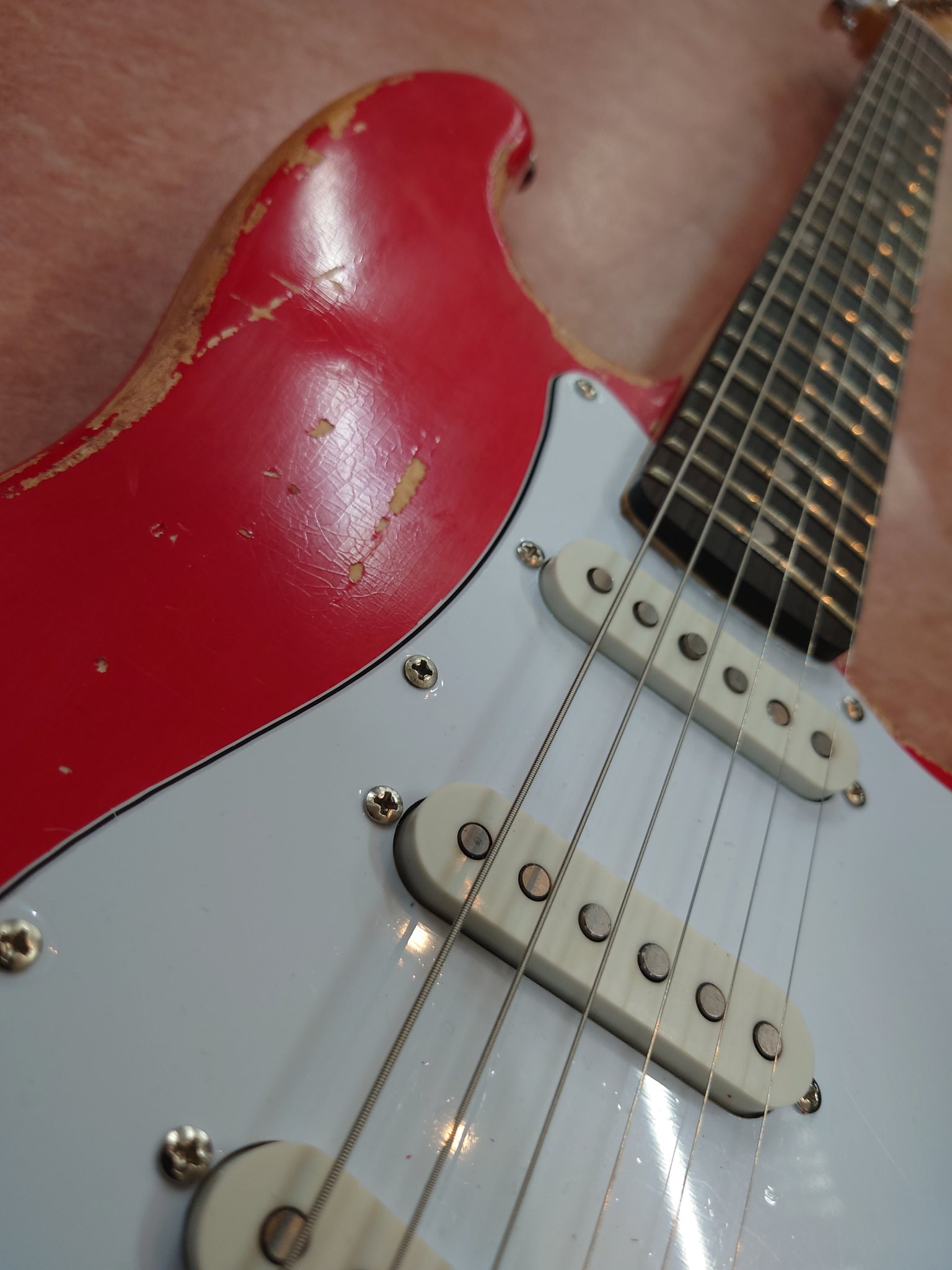 AVENTA AsterisM レリックギター AVENTA (@AVENTA_1111) / X