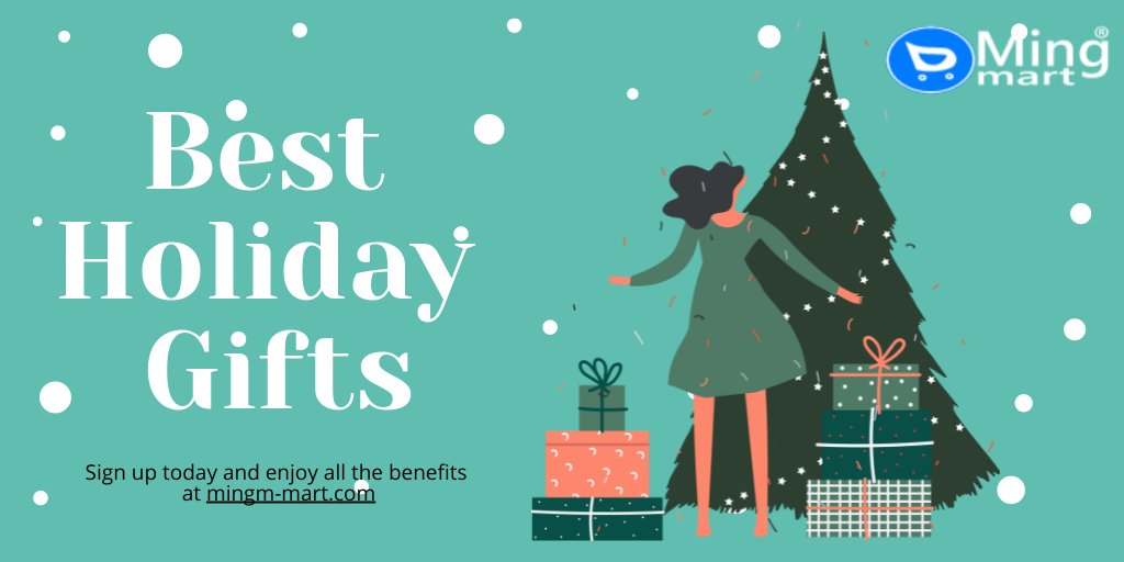 MingMartUk's tweet photo. Hey, tweeps! It's now or never!🎄🤶
@mingmartuk has some exciting products and benefits when you sign up FREE as a member of #mingmart.
Don't wait! Sign up now! https://t.co/i7vg8JELRJ
#ecommerce #retailtech #RetailTuesday #Christmasgifts #Christmas2021 #ChristmasParty https://t.co/agH9RsuG06