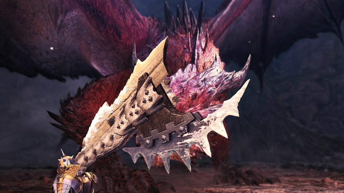 EzraSecur's tweet photo. Had a blast tonight hanging and doing monster hunter with some chill peeps.
Lots of new weapons and a lot of laughs at the end.

Shout outs to @HakariSquish @The_Herethicc @fluffyzombie10  @ScratchPack much more for the fun vibes and dying laughing at the end of the night. https://t.co/hiMkRNZtWf