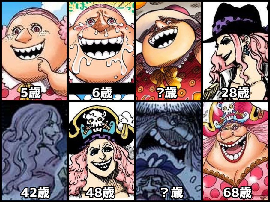 ワンピース ビッグマムの声優は2人いる 交代理由を調査 Selvy