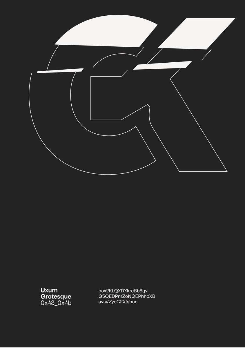GlyphJam's tweet photo. Wow @zancan you had some great ones! 3 mints 3 ligatures and 2 dark mode..! The black one is one of my favorites so far 😍 https://t.co/fFvS5cbN0Q