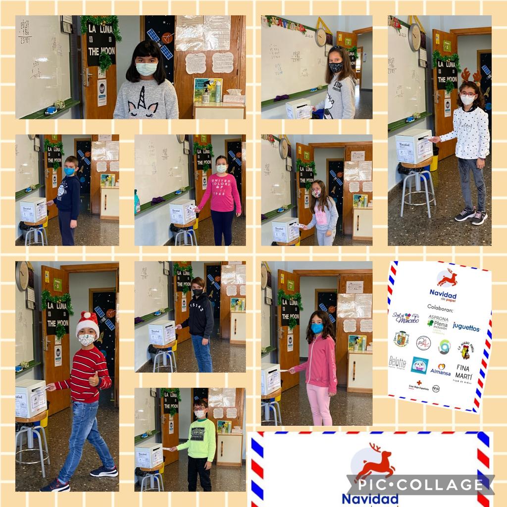 CPMIGUELPINILLA's tweet photo. NAVIDAD DE PAPEL
Nuestros alumnos participan en la iniciativa de @NowallsAct para hacer llegar felicitaciones de Navidad a los enfermos del hospital de Almansa. https://t.co/no6mCOUxf0