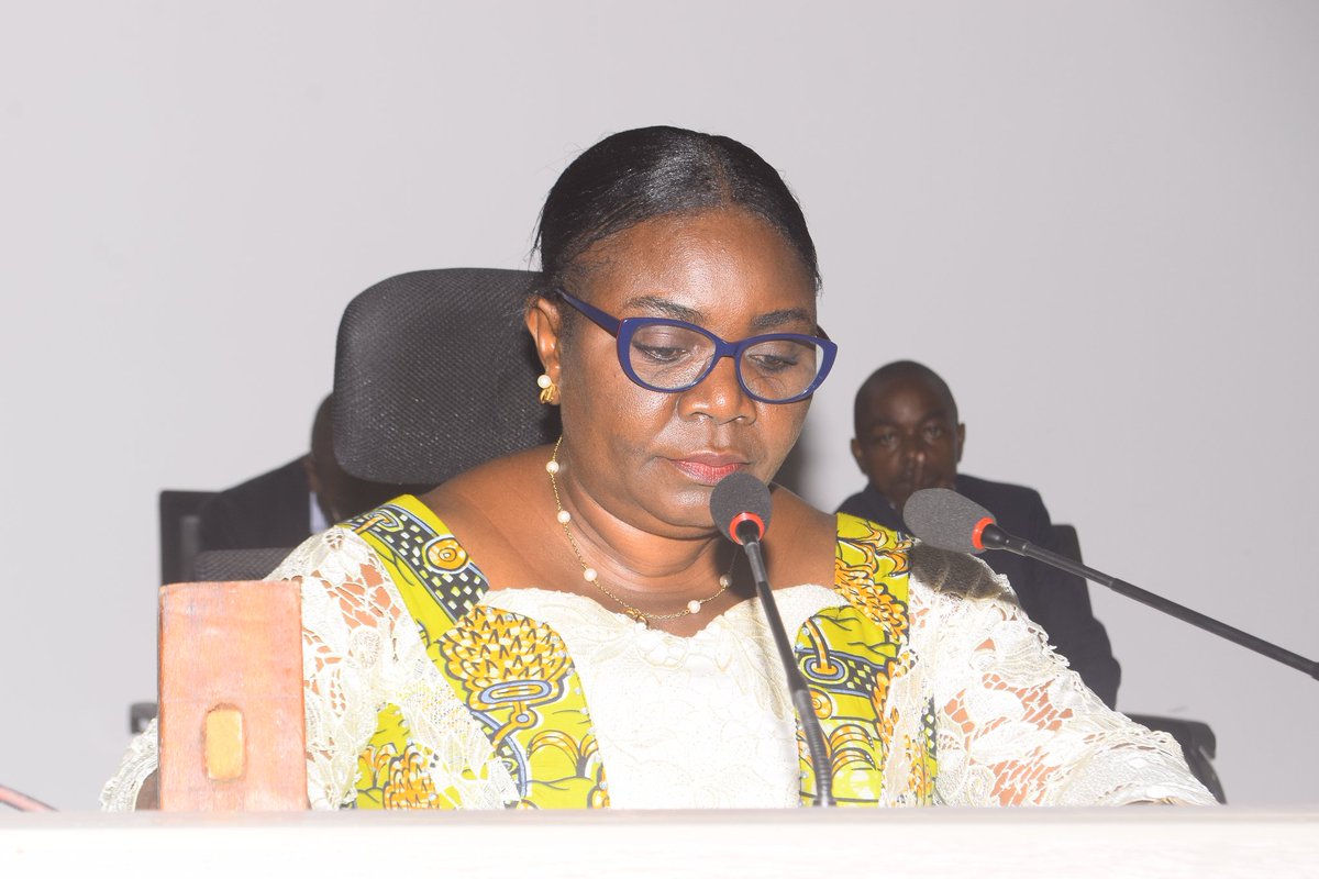 La présidente de l'Assemblée provinciale du TANGANYIKA, l'honorable NKULU NEMBA Virginie, séjourne à Kinshasa, depuis le dimanche, 19 décembre 2021, dans une mission officielle, où elle a été invitée à participer à une conférence des gouverneurs des 26 Provinces que compte la RDC