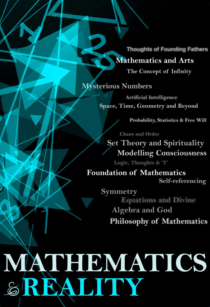 BhaktivedantaI's tweet photo. #NationalMathematicsDay 2021: | #MathematicsandReality Birth anniversary of legendary Mathematician Srinivasa Ramanujan. 
Similar to his thoughts, we are presenting a volume completely unique paradigm to traverse Reality through Mathematics.
To know more:
https://t.co/FyTOvillWu https://t.co/UgSenbTk5F