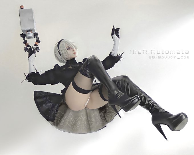 オリジナルデザイン手作り商品 三分妄想 NieR Automata ニーア