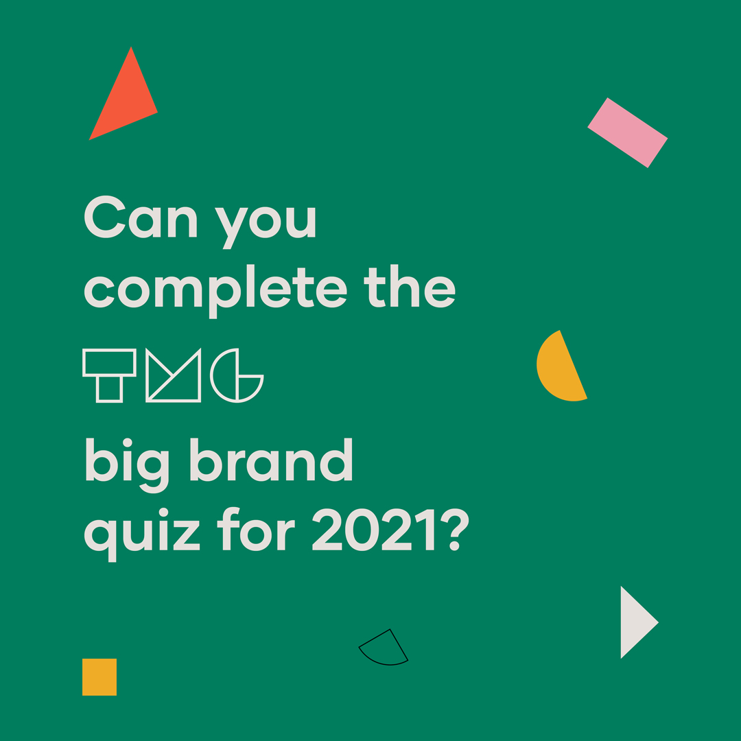 TMGMakes's tweet photo. Hey brand masters  👋 Just when you thought you were done with quizzes in 2021… get ready to agonise over the following emojis to see if you can guess which brands we’re referring to! 

Good luck! Check out the comments on this post tomorrow for the answers!

#brandquiz #brands https://t.co/jUrjqBzk5P