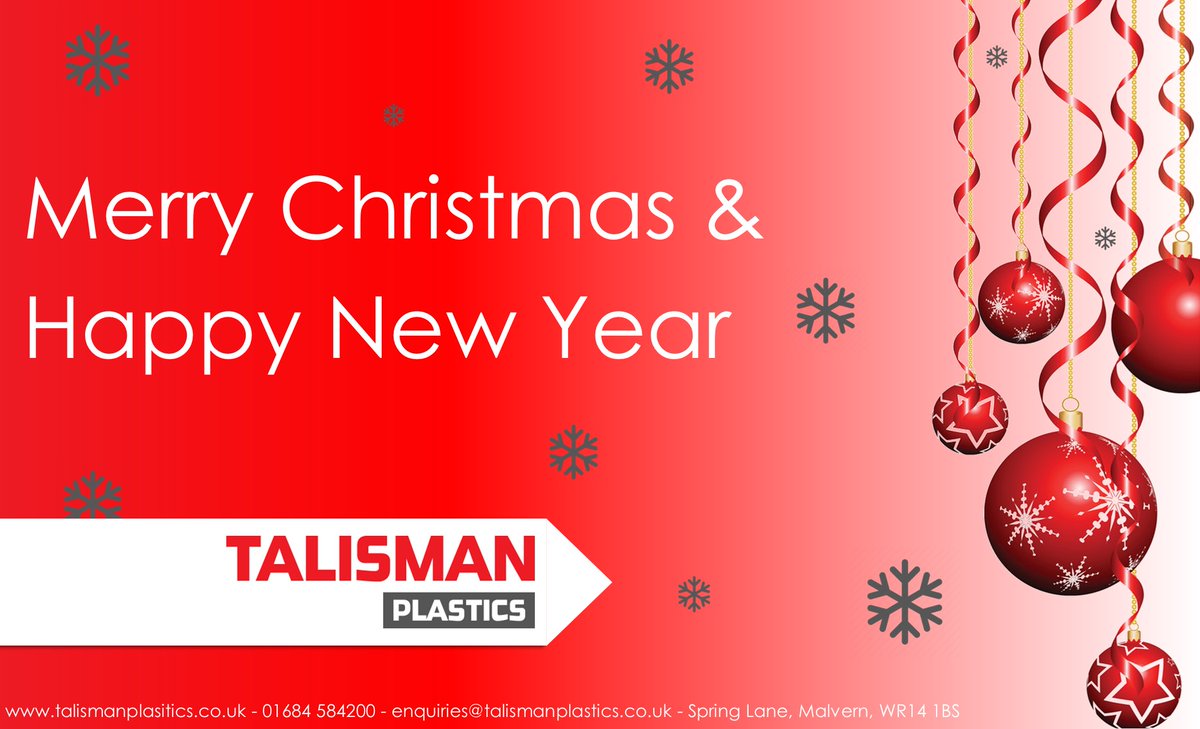 Talisman Plastics tweet media