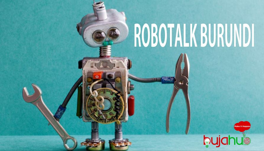BujaHub's tweet image. Rejoignez-nous au #RoboTalks, dans lequel BujaHub et ses partenaires créés une plateforme d&apos;échange de connaissances pour les acteurs intéressés et ceux déjà impliqués dans le #développement de la robotique et de l&apos;intelligence artificielle au #Burundi. 

forms.gle/uDxJ9usWQuhQ1N…