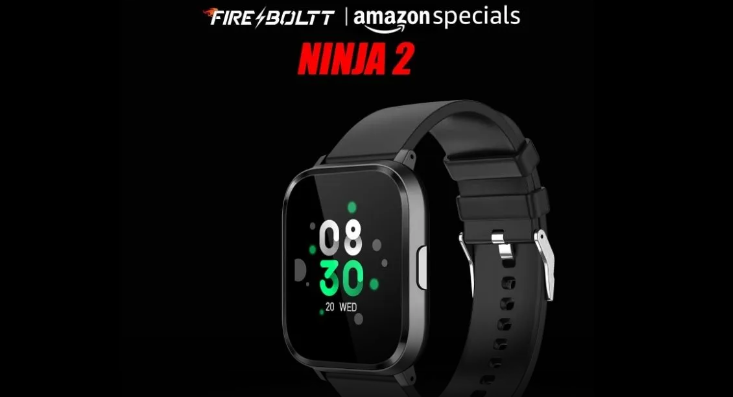 gizmochina's tweet photo. Fire-Boltt Ninja 2 to launch in India soon, with 7 day battery & SpO2 tracking
https://t.co/7qdUvMMn6z
#Fire-Boltt #Ninja2 #TechNews #India https://t.co/1NhXm38Eo8