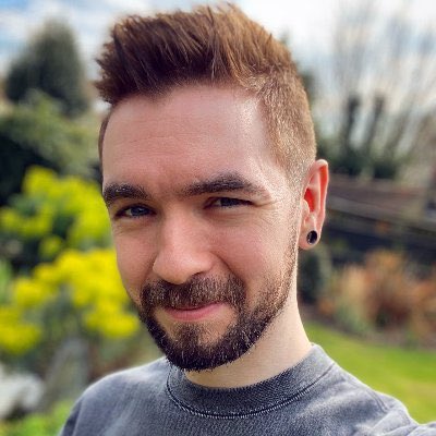 SantaDecides's tweet photo. Covid is forever on the naughty list for harming good Irish man Jacksepticeye. 😤 https://t.co/vPoQZxv3Dg