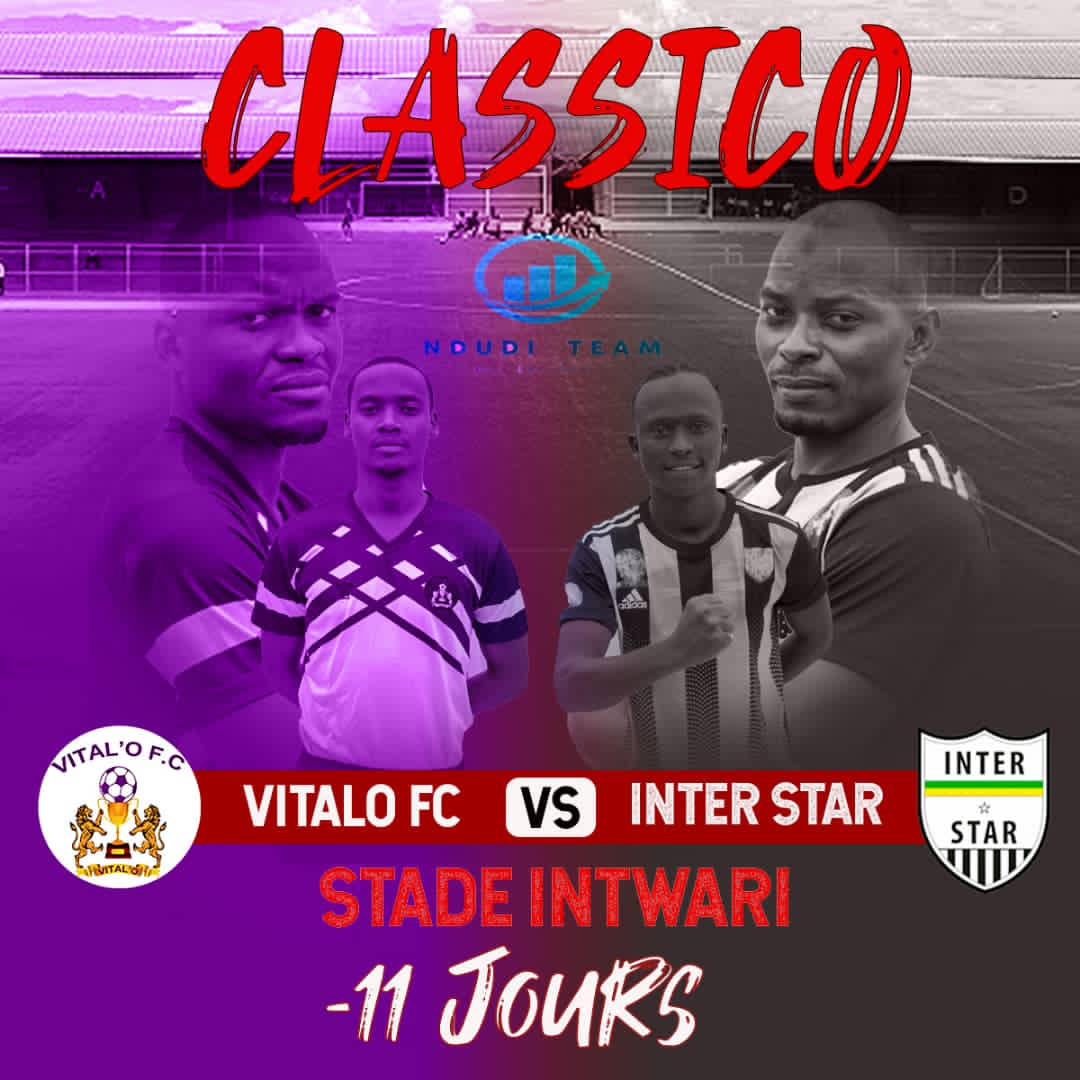 AInterstar's tweet photo. Mu misi 11 gusa turahurira kuri Stade Intwari.

Sisi kizazi kipya

#Stand_up_BujumburaFans https://t.co/j0ztcFjbpl