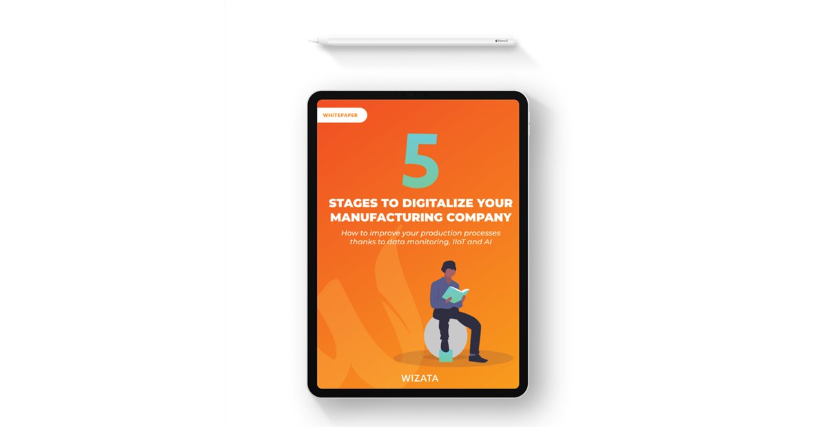 WIZATA's tweet photo. 📣 New Guide on Industry 4.0 📣
No email needed🔥

We talk a lot about Digitalization, but how do you actually get there? 

Here is our take on how you can go from excel to full AI atomized industrial processes. 

2022 is coming in hot.
Make sure to be ready.

#I40 #IIoT #Wizata https://t.co/iaZDjNIuf1