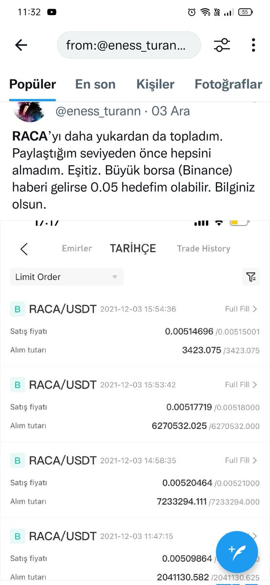 suha_mutlu's tweet photo. @paradotor Arkadaş biraz hesap makinesi kullanmayı biliyorsa hesaplasın bakalım kaç $ alım var burda.. @Emre69904246  @paradotor https://t.co/OEuTML4bne