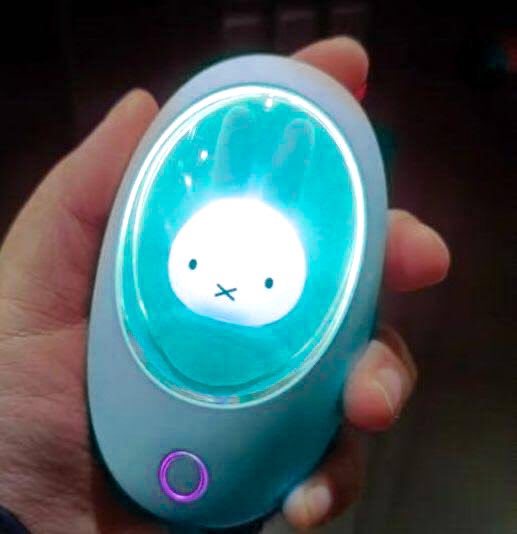 限定数のみ ミッフィー ハンドウォーマー 電気カイロ - その他