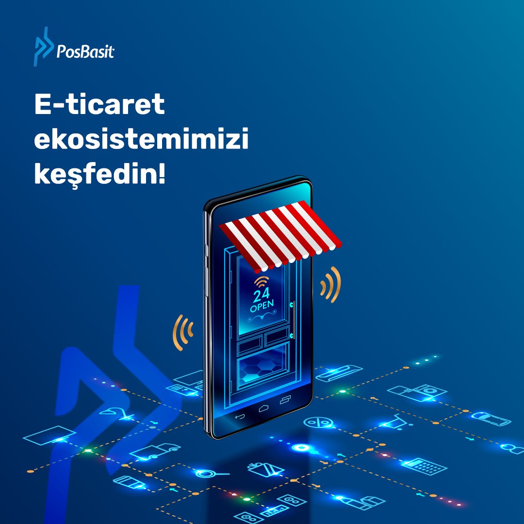 posbasit's tweet photo. #PosBasit, #sanalPOS çözümünün yanı sıra kullanıcılarına sunduğu özel kurye hizmeti, banka hesap entegrasyonu, sosyal medya yönetimi, depolama alanı, lojistik operasyonları ve maliyet yazılımı gibi hizmetleriyle yepyeni bir e-ticaret ekosistemi yaratıyor! https://t.co/RU05Pnnc08 https://t.co/duZKMzb4NP