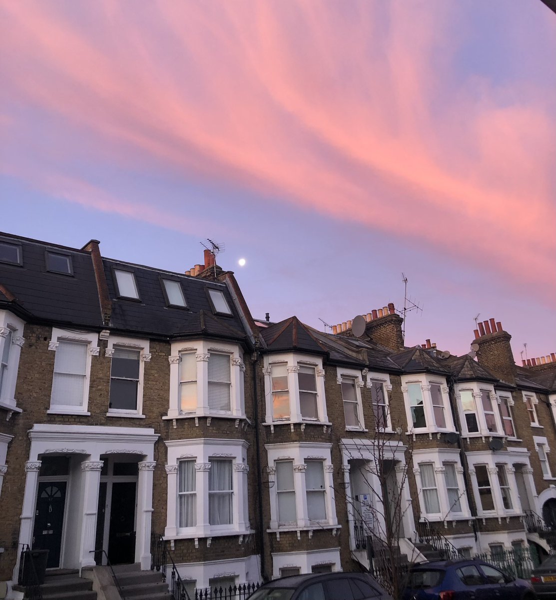 Morning! The nights are getting shorter…