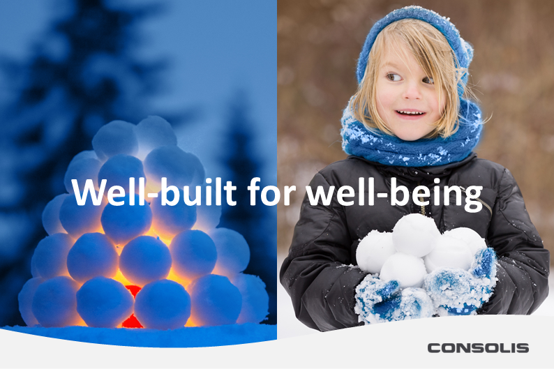 We at Consolis send you our warm holiday wishes for well-being in 2022!
#WellBuiltforWellBeing