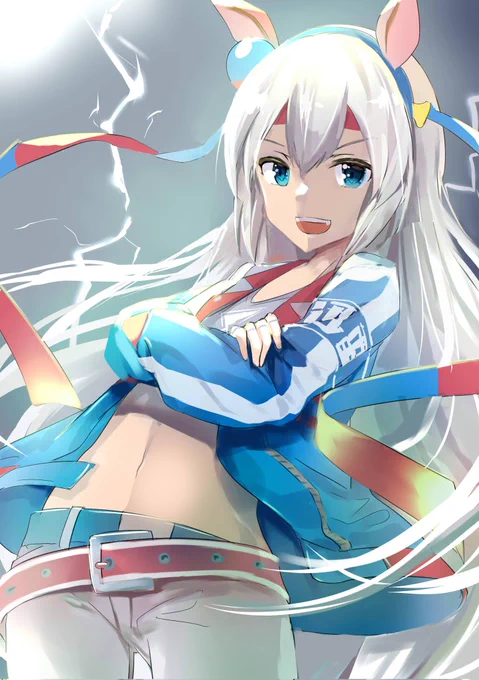 タマモクロス
#ウマ娘 