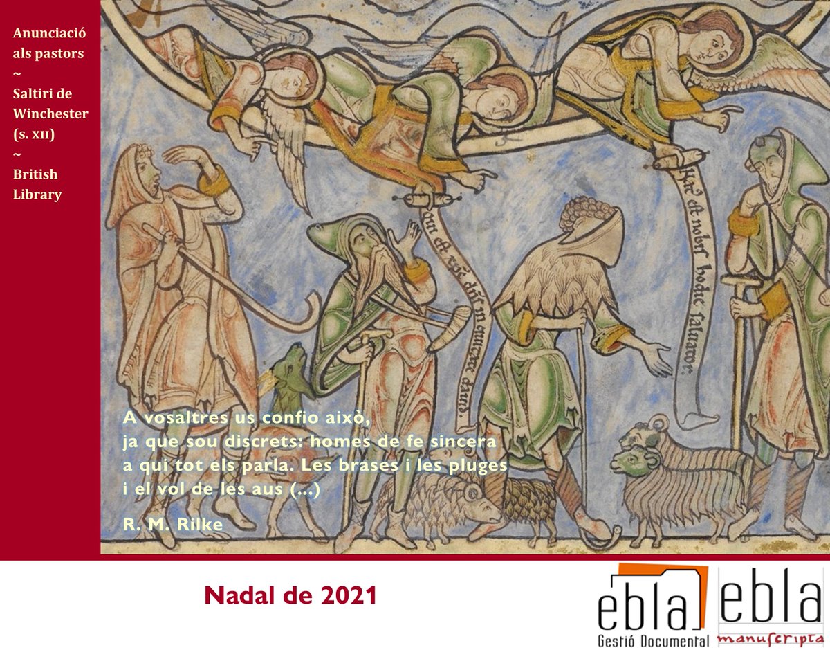 Bon Nadal i feliç any nou / Feliz Navidad y próspero año nuevo