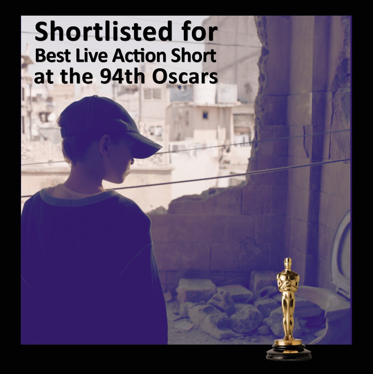 FilmJordan's tweet photo. Congratulations to the Jordanian-German Short Film, @TALA_VISION for being shortlisted to the Short Film category in the 94th @TheAcademy. It's worth noting that "Tala'vision" received a grant from the Jordan Film Fund in 2019. https://t.co/JyCrL1cXdm