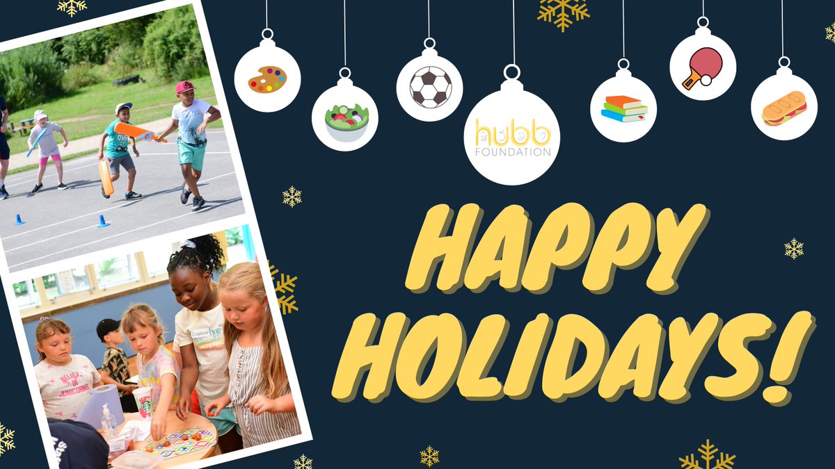 HUBBFoundation_'s tweet photo. Wishing you all a Christmas that's merry and bright! 🎅🎁💛 https://t.co/CuhUgLBrte