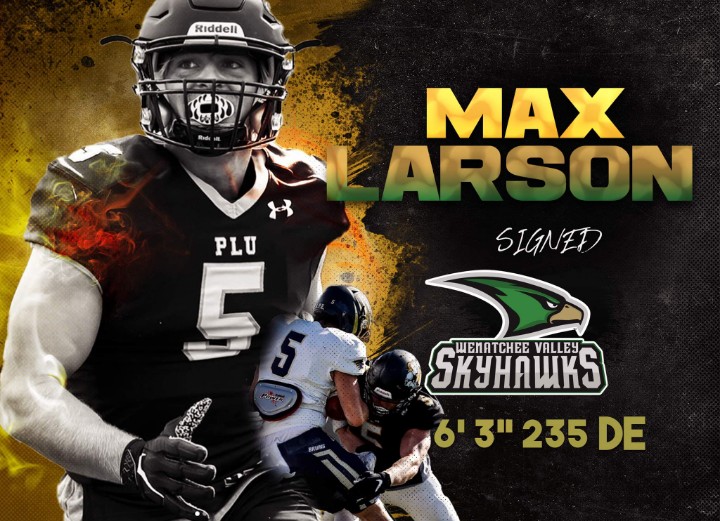 WSkyhawks's tweet photo. Welcome Max Larson #goskyhawks #onevalleyoneteam #repthewest https://t.co/zW4Iu1cjt2