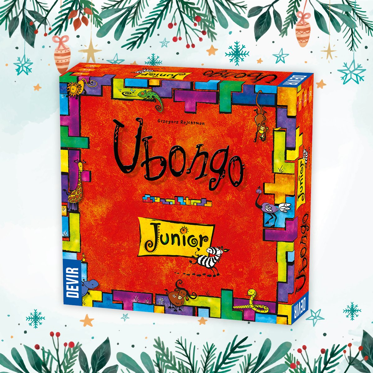 A la finestreta del dia 22 trobem Ubongo Junior! 😜
Per participar en el #calendariadventdevir i endur-te el joc:

✅ Segueix-nos
✅ Fes ❤️ M'agrada + RT a la piulada
✅ Respon aquesta piulada, mencionant amb qui jugaràs aquest Nadal 😍

Anunciarem guanyador/a demà.
