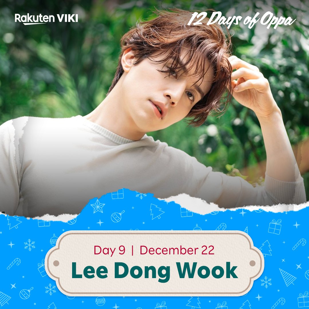 Viki's tweet photo. We know that the question you’ve been dying to ask all day is who’s behind window 9 on our countdown of the #12DaysofOppa!🎄 So here’s a huge holiday hint: He sees the beauty inside...and he wants to talk! 🧐😄
Watch him now – on #Viki: https://t.co/4ITaA5smVH https://t.co/WmoecQla4H