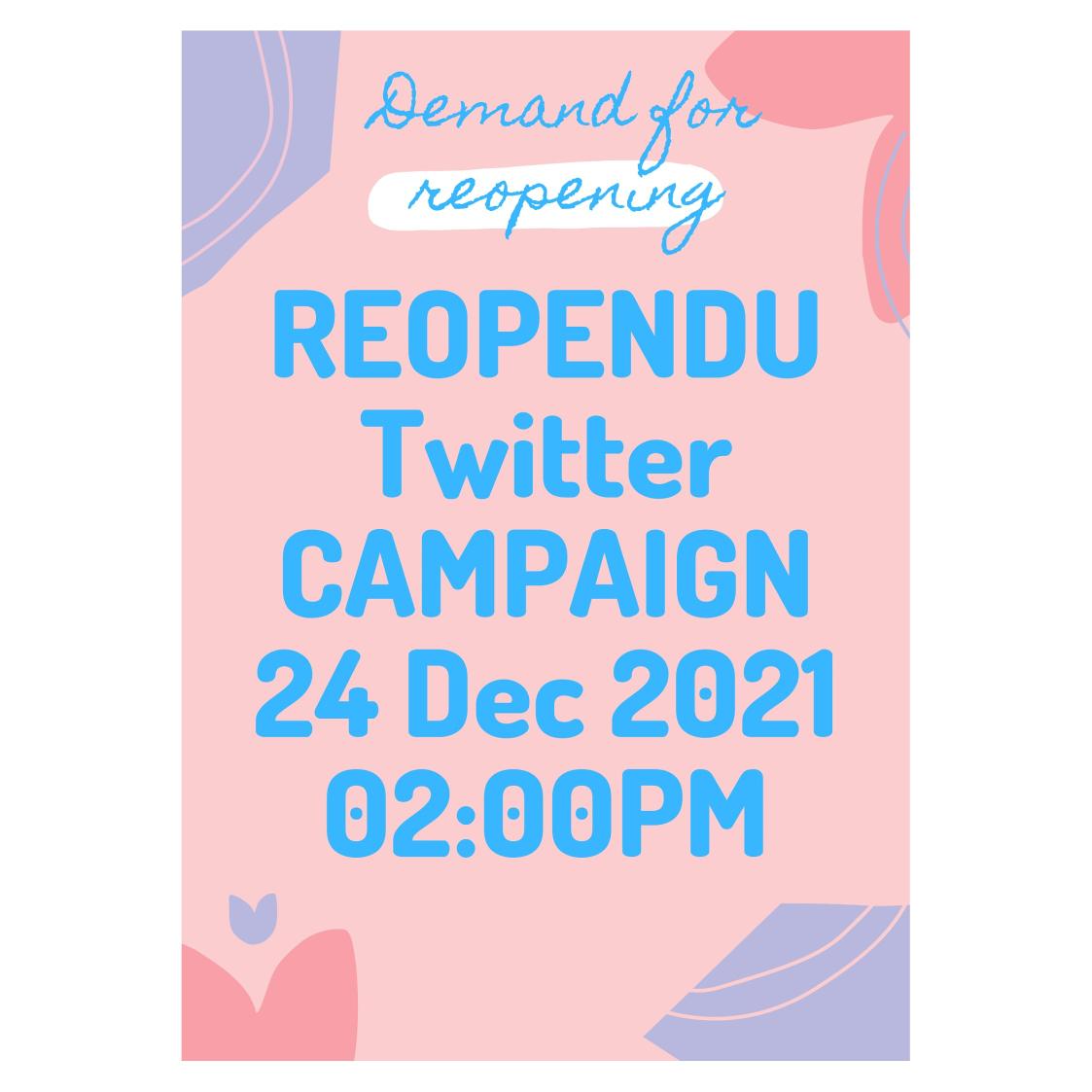 2021Reopendu's tweet photo. #reopendu
Reopen du https://t.co/kJ2LWVnpLP