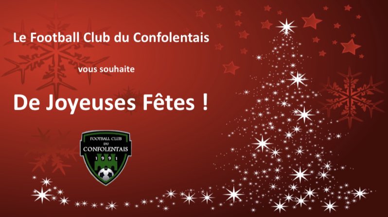 fcconfolentais's tweet photo. 🎅🏻 Après ce premier bilan positif, le club, les joueurs, les dirigeants et les bénévoles vous souhaite de joyeuses fêtes de fin d’année 2021 !

🖋 F.C.C

#TeamFCC #VertetNoir 🟢⚫️ https://t.co/02fMWhRDt9