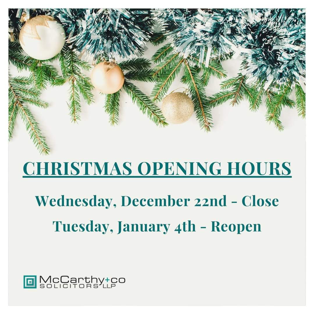 McCarthy + Co Solicitors LLP tweet media