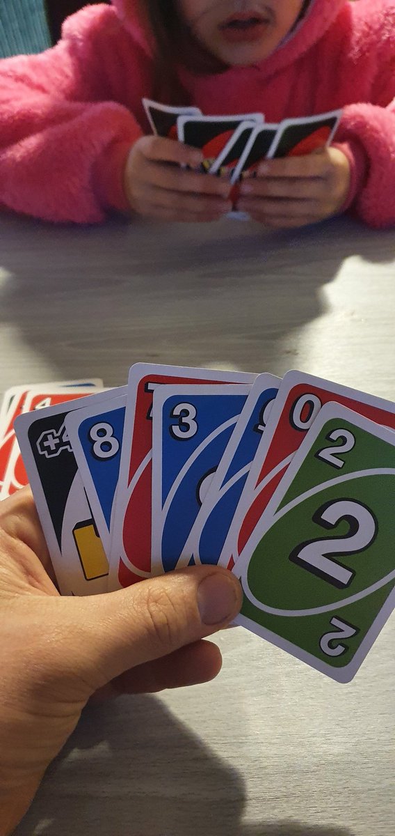 robhall77's tweet photo. Day 1 of the holidays &amp; already been pestered into a few games before breakfast 🥴 https://t.co/7EnSs4sJqv