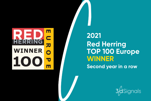 Great news! For the second time in a row, we made it to the Top 100 of the Red Herring awards 2021 Europe.
#award #growth #tech #Europe #israelitech #industry40 #IoT