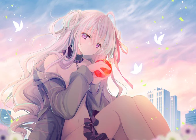 🍎💜🦋 