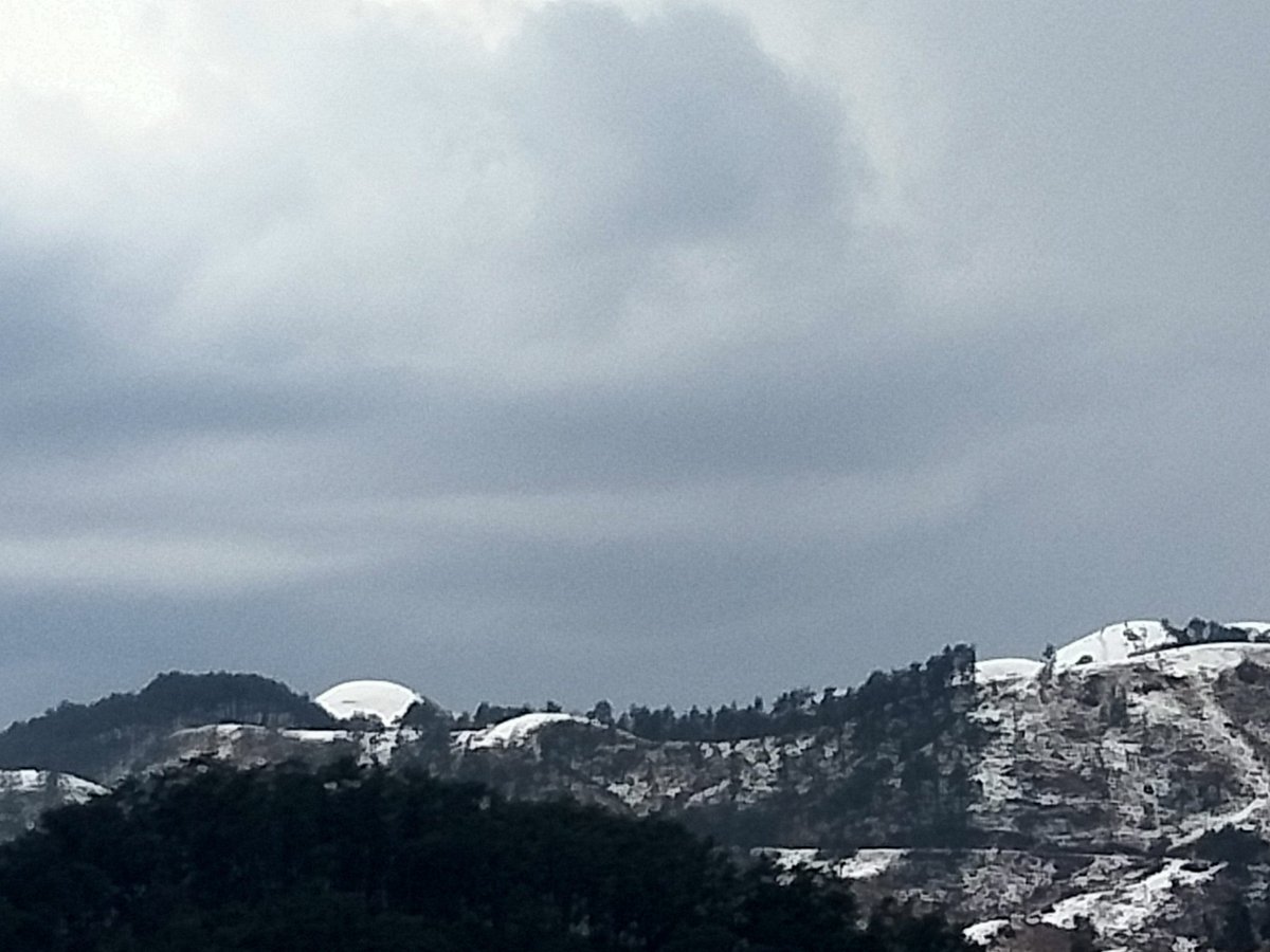 ShabeshL's tweet image. Three days till Christmas and hails couldn't come at better times