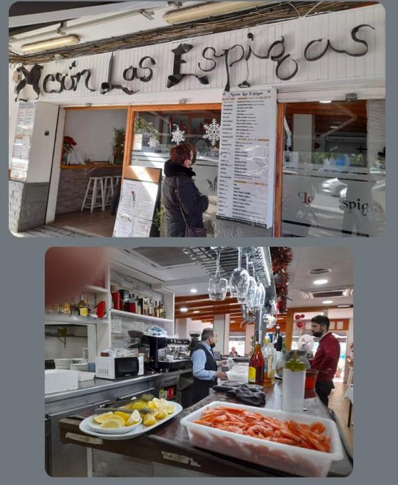 ppmaritimo's tweet photo. Si quieres disfrutar de buena mesa bien sea con un delicioso arroz, carne o pescado no lo dudes Las Espigas en el Maritimo es tu lugar. C/Serrería 9
#MadeinVLC @popularesVLC. Apoyemos a la hostelería. https://t.co/KaIzVZzmM0