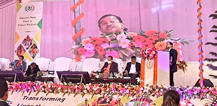 onlineJSLPS's tweet photo. On second day of the Workshop i.e technical session, Member Secretary-JHALSA talked about the role &amp; initiatives of JHALSA to fight against ill practices of Witch Hunting &amp; Witch Branding.
#GARIMA_Project
@JHJudges https://t.co/wgtWifJtGM