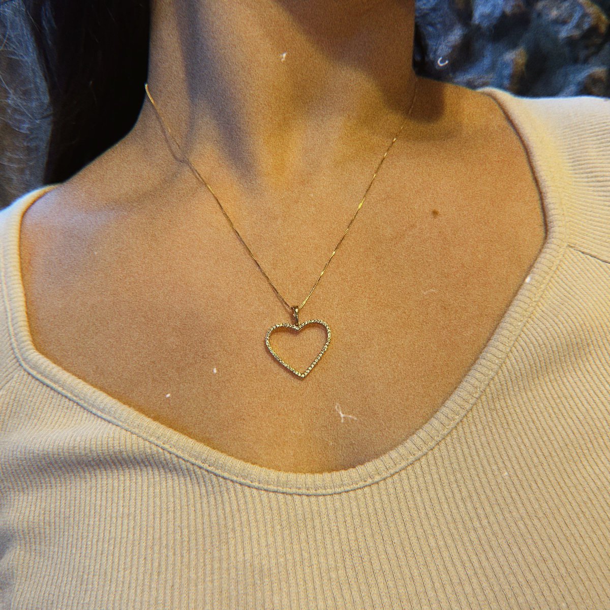 Mermaid’s Necklace Kalpli kolyemiz çok yakında tekrar stokta! Bizi instagram’da takip etmeyi unutmayın🤍