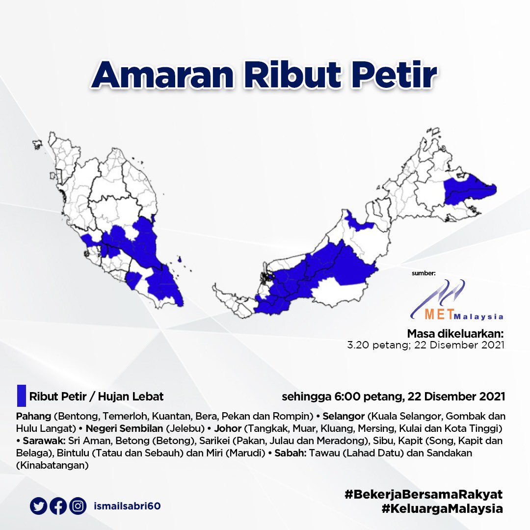 Ismail Sabri tweet media