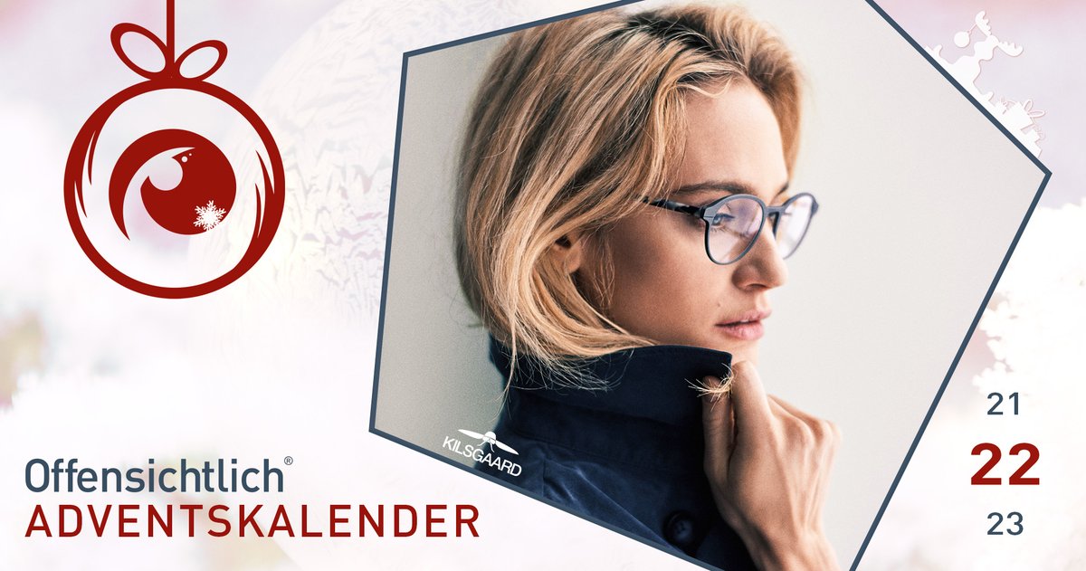 IhrAugenoptiker's tweet photo. Hinter dem ✨ 22. Türchen ✨ unseres #Adventskalender|s gibt es heute ✩ Danish Dynamite reloaded!✩ Nur heute bekommt Ihr beim Kauf einer dieser ausdrucksstarken und zugleich leichten Aluminium- und Acetatbrillen von #Kilsgaard ❅ 20% #Rabatt ❅. https://t.co/FeUQDRyIks
#OSBLN https://t.co/RGqmDBdis3