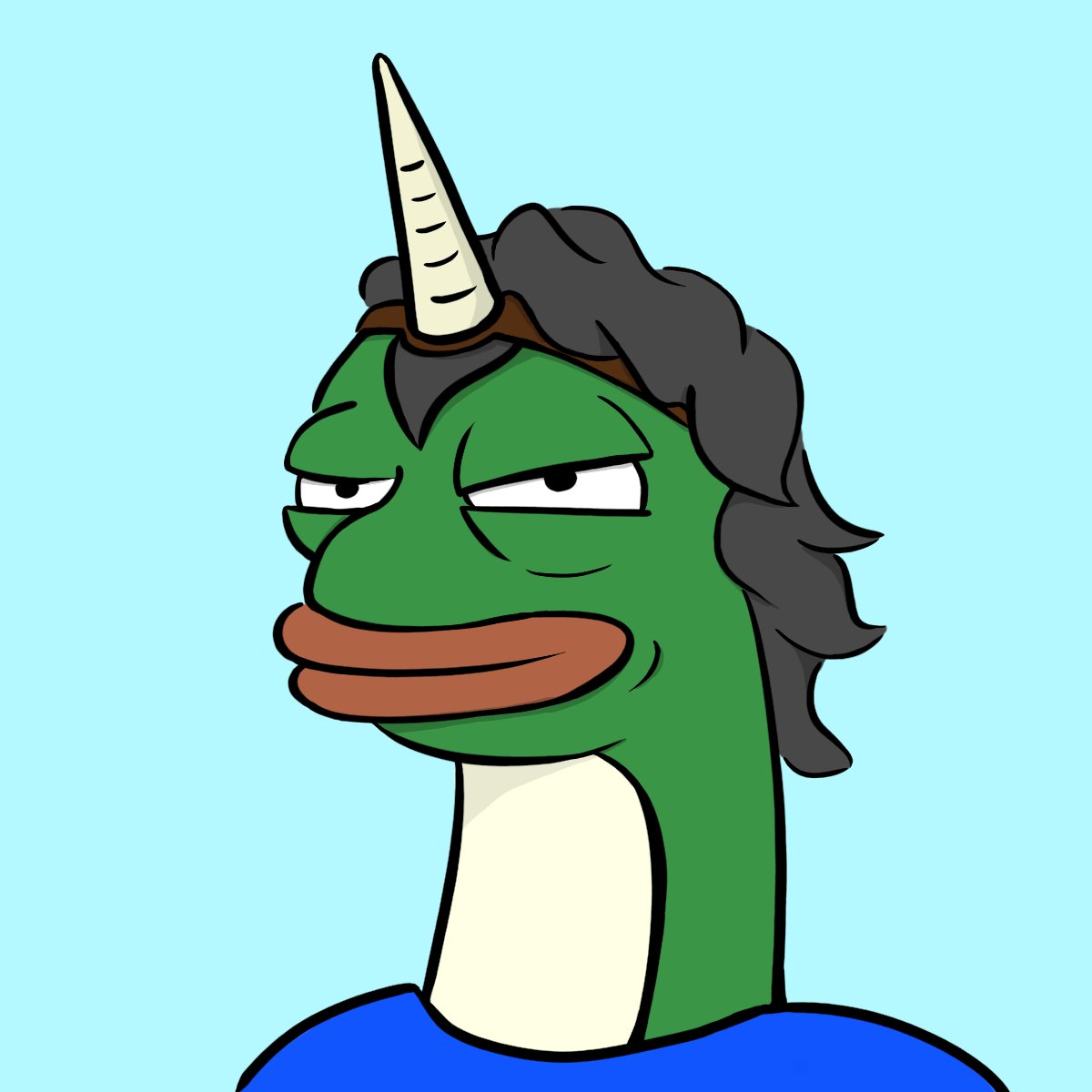 446f6d1's tweet photo. Here's my submission for @U_UnicornsNFT's #Unicontest!
It's a Uni Pepe! https://t.co/TErPUi6Kzc